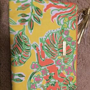 Lily Pulitzer for Target zippered clutch